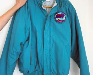 Abq Balloon Fiesta memorabilia: pilot’s vests/jackets, enamel pins, newspaper special sections, ballcaps, bumper stickers