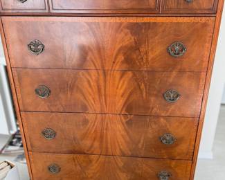 Vintage tall dresser