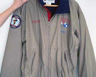 Abq Balloon Fiesta memorabilia: pilot’s vests/jackets, enamel pins, newspaper special sections, ballcaps, bumper stickers