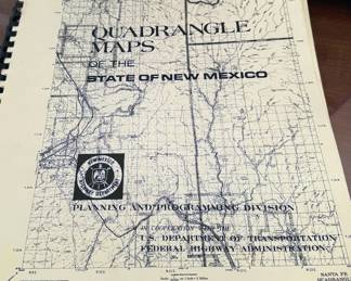New Mexico maps