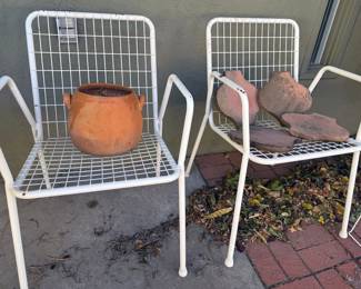 Patio chairs