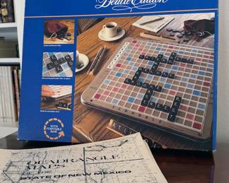 Deluxe edition Scrabble