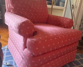 Two upholstered chairs, good condition