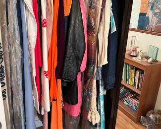 There are definitely clothes available in this sale.