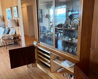 This is a second look at the china cabinet from Denmark.