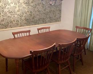Dining Table and Chairs