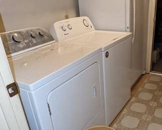 Freezer, Washer and Dryer