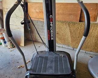 Confidence Fitness Machine