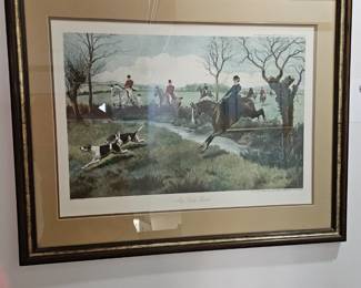 My Lady Leads Hunt Scene 