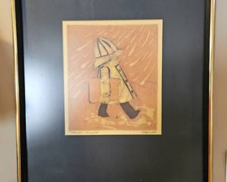 Yellow Slicker Batik 