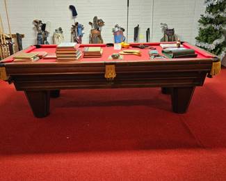 Heritage by Brunswick Pool Table