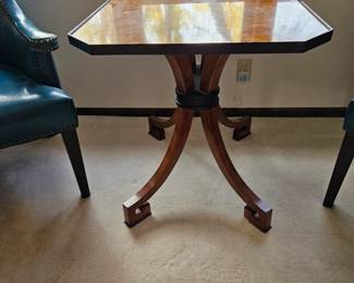 Unique Art Deco Wooden Table