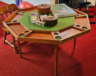 Folding Portable Game Table