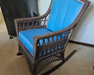 Wicker Rocker 
