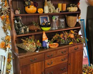 Pine Break Front Cabinet