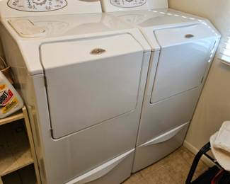 Maytag Neptune Washer and Dryer