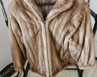 Mink Jacket 