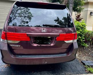 Honda Odyssey 