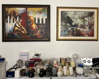 Candles, incense, burners, wax melts, and more