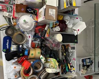 Tools and hardware