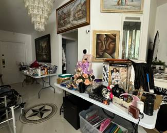 Office supplies, prrsonal care, slippers, shoes, and more