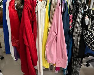 Clothing XL, 2X, 3X