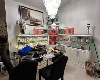 Dining and Set-up