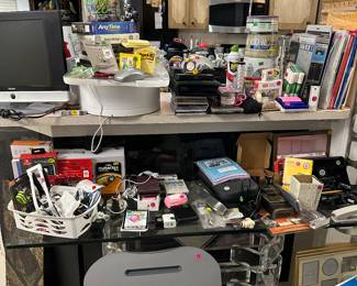 Office supplies, Cellular Accessories, Extension chords, electronics
