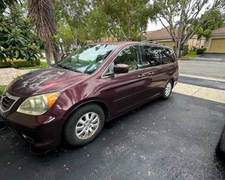 2010 Honda Odyssey minivan needs work, low mileage, clean title $4500 obo
