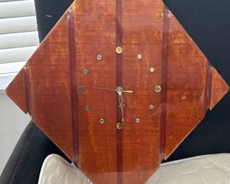Wooden clock - $25