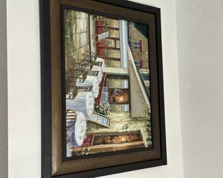 Artwork ranging $15-300 many pieces