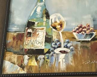Artwork ranging $15-300 many pieces