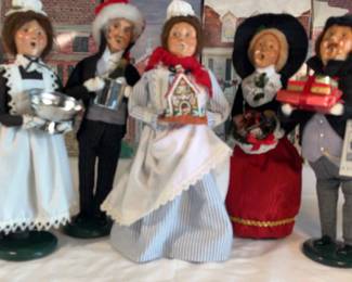 Byers Choice Carolers Crabtree  Evelyn  More
