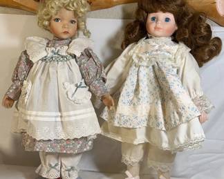 Porcelain Dolls