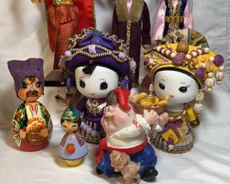 Collectible Figures From Around The World