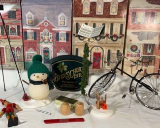 Byers Choice Carolers Accessories