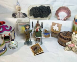 What Not Shelf Miscellany