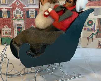 Byers Choice Carolers In A Sleigh