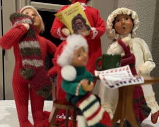 Byers Choice Carolers Christmas Eve