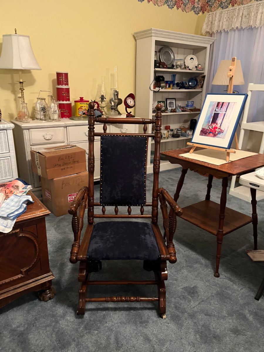 Victorian platform rocker