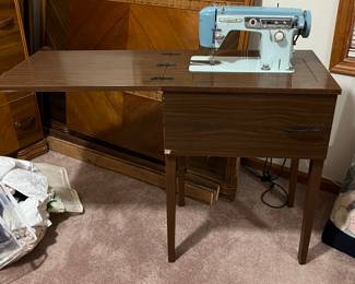 Vintage Wizard sewing machine
