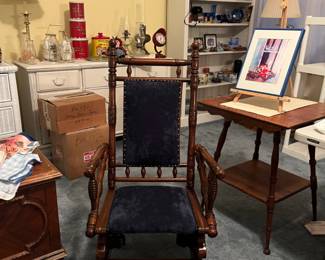 Victorian platform rocker