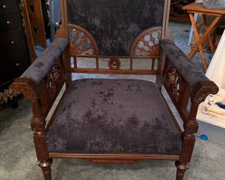 Beautiful Victorian chair