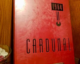 1964 Cardunal year book 