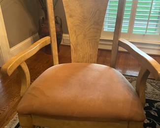 Gorgeous Super Quality Absolutely Gorgeous Blond Oak Dining Room Set