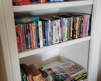 Vintage Games and Books