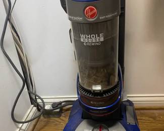 Hoover Whole House Vacuum Rewind with Wind Tunnels 2 channets of suction
