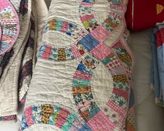 Beautiful Quilts, Afghans and More!!!