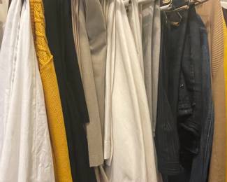 Gorgeous Vintage Womens Clothing from fine evening gowns to sweaters to pants to suits to jackets to denims to leather and more!!! also Boots, Shoes,, Sandals, Purses, Hats, and much much more!!!