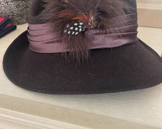 Vintage Designer Hats